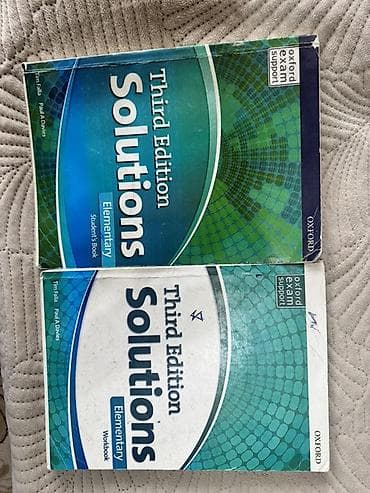 Solutions Third Edition Elementary (Oxford) — комплект из двух книг
