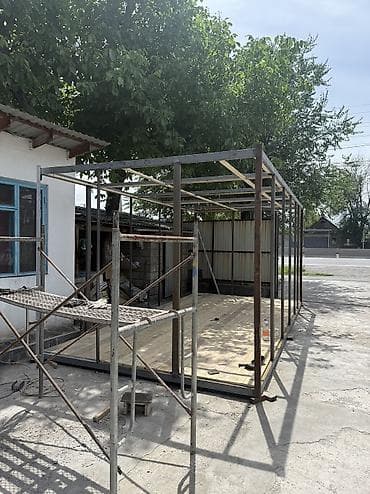 дом бта: Бытовка сатылат и под заказ бир жумада даяр болот по желнию — 6
