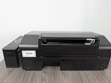 Принтеры: Epson L805 — струйный фотопринтер с оригинальной СНПЧ, в идеальном — 2