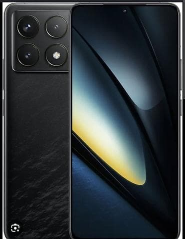 Смартфон POCO (серия F6 pro задняя панель с крупным модулем камер)