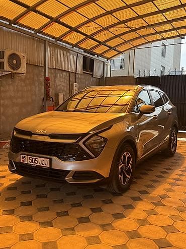 Унаа: Kia Sportage: 2021 г., 2 л, Автомат, Дизель, Кроссовер — 3