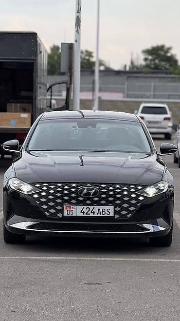 byd e7: Hyundai Grandeur: 2021 г., 2.4 л, Автомат, Гибрид, Седан — 3