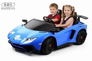 Детский электрокар, Новый