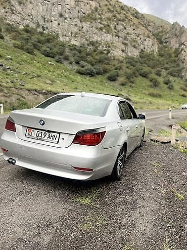 byd e9: BMW 5 series: 2004 г., 3 л, Типтроник, Бензин, Седан — 2