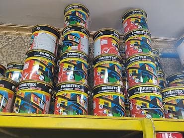 Эмаль алкидная FARBITEX ПФ-115 Назначение: - Для наружных и