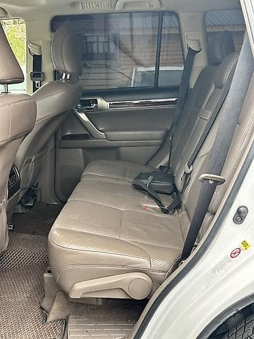 4 7: Lexus GX: 2011 г., 4.6 л, Автомат, Бензин, Внедорожник — 7