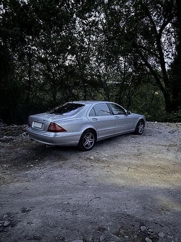 bbs rs: Mercedes-Benz S-Class: 2003 г., 5 л, Автомат, Бензин, Седан — 8