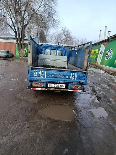 поддон картера: Легкий грузовик, Hyundai, Стандарт — 7