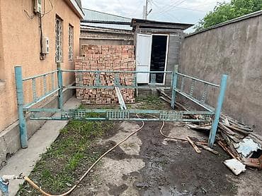Тапчан 230 x 310 x 125 м, Металл