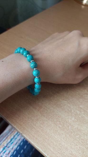 бижутерия сойко: Браслет, Бусины, Унисекс, Новый — 2