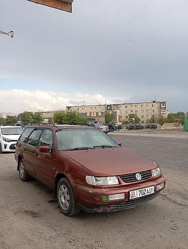 порш турбо с: Volkswagen Passat: 1993 г., 2 л, Механика, Бензин — 1