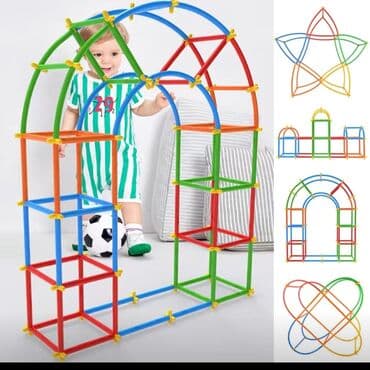 игрушк: Развивающий набор Б/У — 1