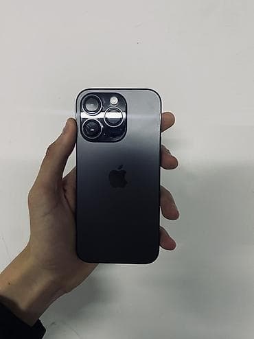 планшет hoco: IPhone 14 Pro, 128 ГБ, Черный, Чехол, 77 % — 2