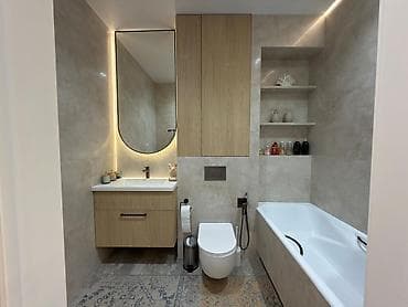 3 комнаты, 117 м², Асанбай мкр Элитка, 2 этаж, Евроремонт — 4