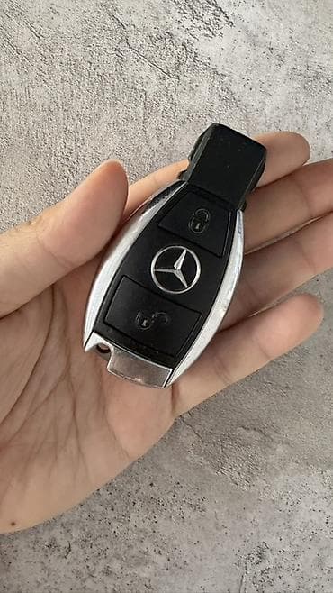 мерс ключ: Ключ Mercedes-Benz 2015 г., Б/у, Оригинал — 1
