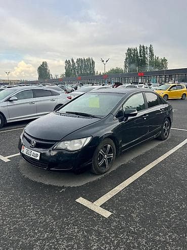Honda Civic: 2006 г., 1.8 л, Кол менен иштөөчү, Бензин, Седан — 2