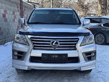 реки: Lexus LX: 2008 г., 5.7 л, Автомат, Бензин, Внедорожник — 10