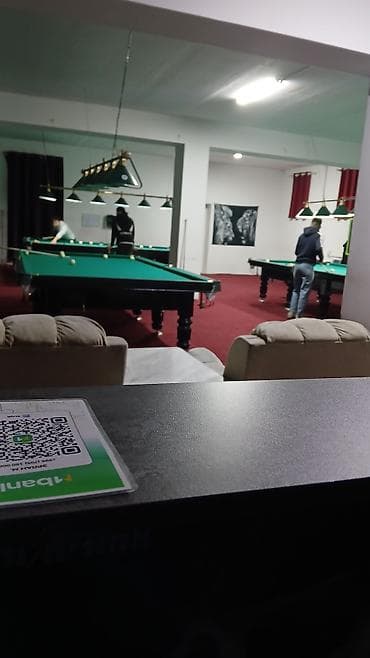 бумага цех: Шашлыш турдо иштелип жаткан бильярдный клуб сатылат баардык шаровары — 6