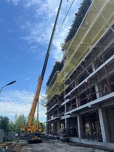 швеа надом: Сдаю автокран, 25 тонн, Почасово — 1