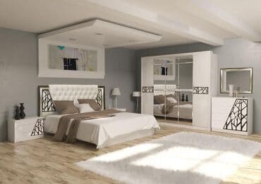 спальные гарнитуры новые: Мебель на заказ, Спальня, Шкаф — 3