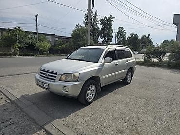 range rower: Toyota Highlander: 2003 г., Бензин, Кроссовер — 5