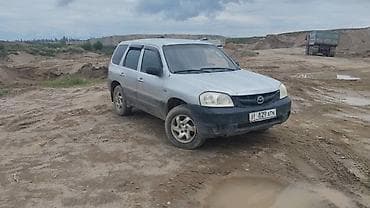 Продажа авто: Mazda Tribute: 2002 г., 2 л, Механика, Бензин, Кроссовер — 1