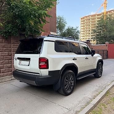 5 5 compressor: Toyota Land Cruiser Prado: 2024 г., 2.4 л, Автомат, Бензин, Внедорожник — 4