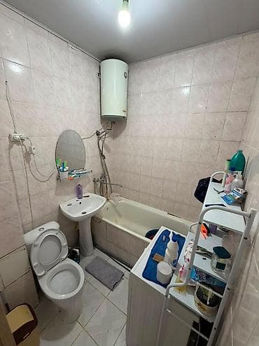 105: 1 комната, 35 м², Дордой-1 ж/м 4 этаж, Косметический ремонт — 6
