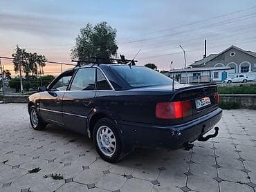 audi 80: Audi A6: 1995 г., 2.6 л, Механика, Бензин, Седан — 7