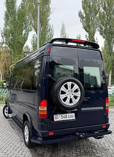 sprinter 315: Mercedes-Benz Спринтер: 2001 г., Механика, Дизель — 4