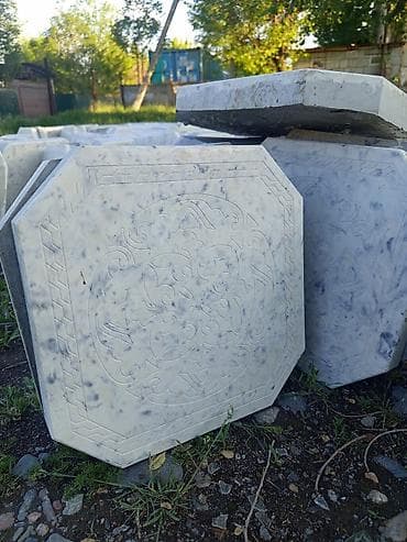 Брусчаткалар: Тротуарная плитка вибролитая, фигурная - Форма: восьмиугольник — 2