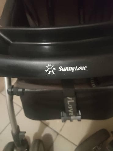 Коляски: Детская прогулочная коляска SunnyLove. Основные особенности: - Лёгкая — 2
