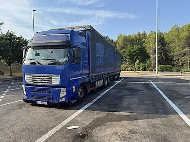 daf xf: Тягач, Volvo, 2011 г., Шторный — 4