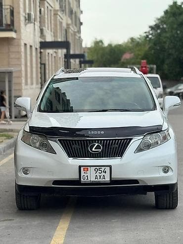 Lexus RX: 2010 г., 3.5 л, Автомат, Бензин, Кроссовер