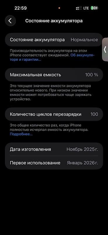 IPhone 17 Pro Max, Б/у, 256 ГБ, Оранжевый, Коробка, 100 % — 1