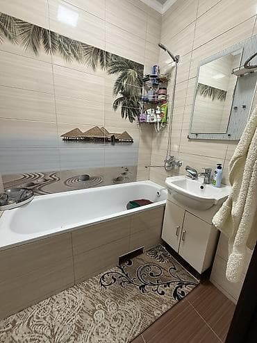 махатма ганди квартира: 3 комнаты, 73 м², 105 серия, 3 этаж, Евроремонт — 8