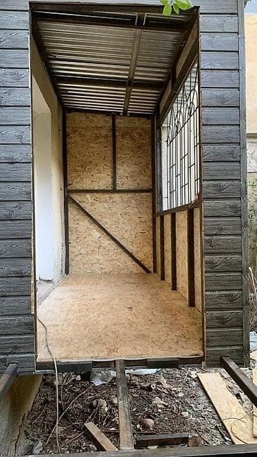 тепкич: Изготовление и монтаж металлических каркасов, веранд, балконов и — 2