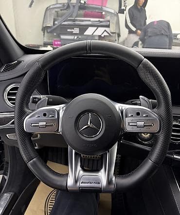 Mercedes-Benz S-Class: 2018 г., 3 л, Автомат, Бензин, Седан — 7