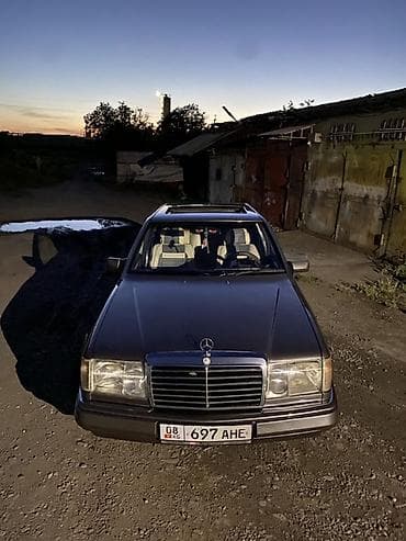 2114 samara: Mercedes-Benz W124: 1992 г., 2.3 л, Автомат, Бензин, Седан — 3