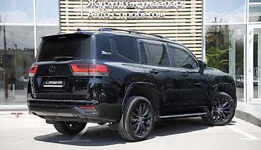 range over: Toyota Land Cruiser: 2021 г., 3.5 л, Бензин, Внедорожник — 4