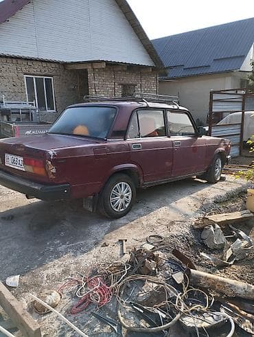 lada 9: ВАЗ (ЛАДА) 2107: 2003 г., Механика, Бензин, Седан — 4