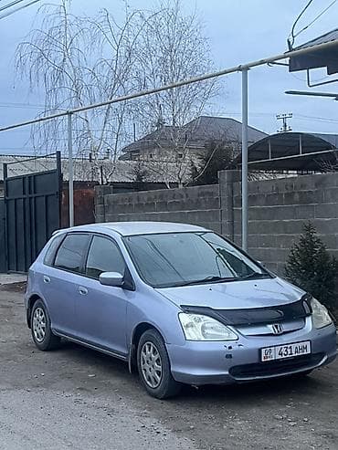 хонда цивик хетчбек: Honda Civic: 2000 г., Бензин, Хэтчбэк — 1
