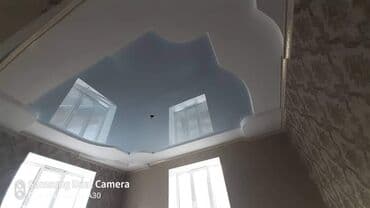 натяжний потолок ціна за квадратний метр: Натяжной потолок Глянцевое, 3D потолки, Матовое Демонтаж, Гарантия, Монтаж — 13