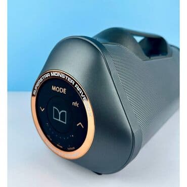 купить мощную блютуз колонку: 🔥Колонка беспроводная Bluetooth Remax MONSTER Portable Speaker — 5