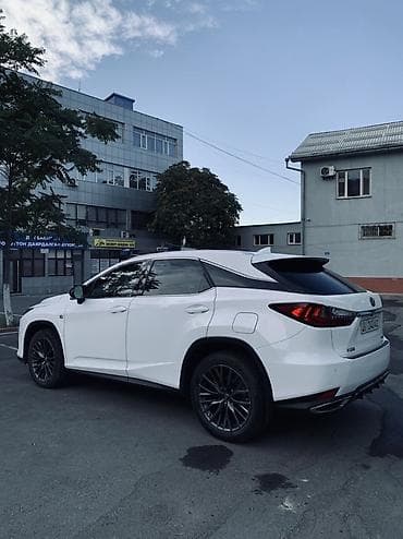 ls 500: Lexus RX: 2021 г., 3.5 л, Автомат, Бензин, Кроссовер — 5