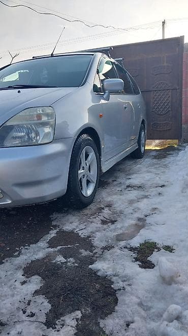 х2 00: Honda Stream: 2002 г., 2 л, Автомат, Бензин, Минивэн — 4