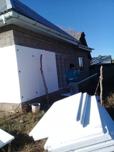 утепление дома: Утепление крыши, Утепление балкона, лоджии, Утепление стен | Утепление завода, Утепление квартиры, Утепление бани | Penoplex, Минеральная вата, Пенопласт Больше 6 лет опыта — 5