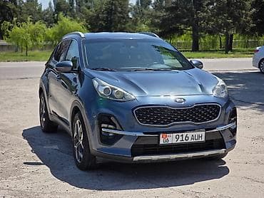 rexton 2020: Kia Sportage: 2020 г., 2 л, Автомат, Дизель, Кроссовер — 1