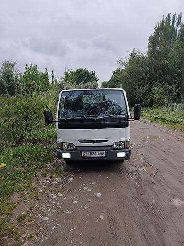 прибор: Легкий грузовик, Nissan, Стандарт, 3 т, Б/у — 1