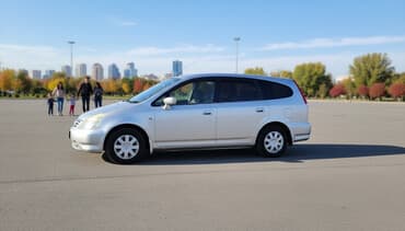 Honda Stream: 2003 г., 1.7 л, Автомат, Бензин, Минивэн